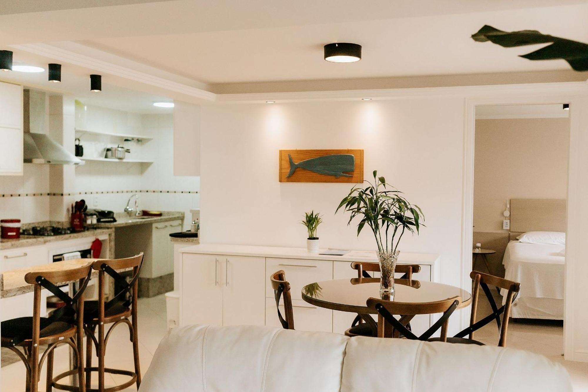 Completo Apartamento Em Resort Na Beira Da Lagoa Florianópolis Esterno foto