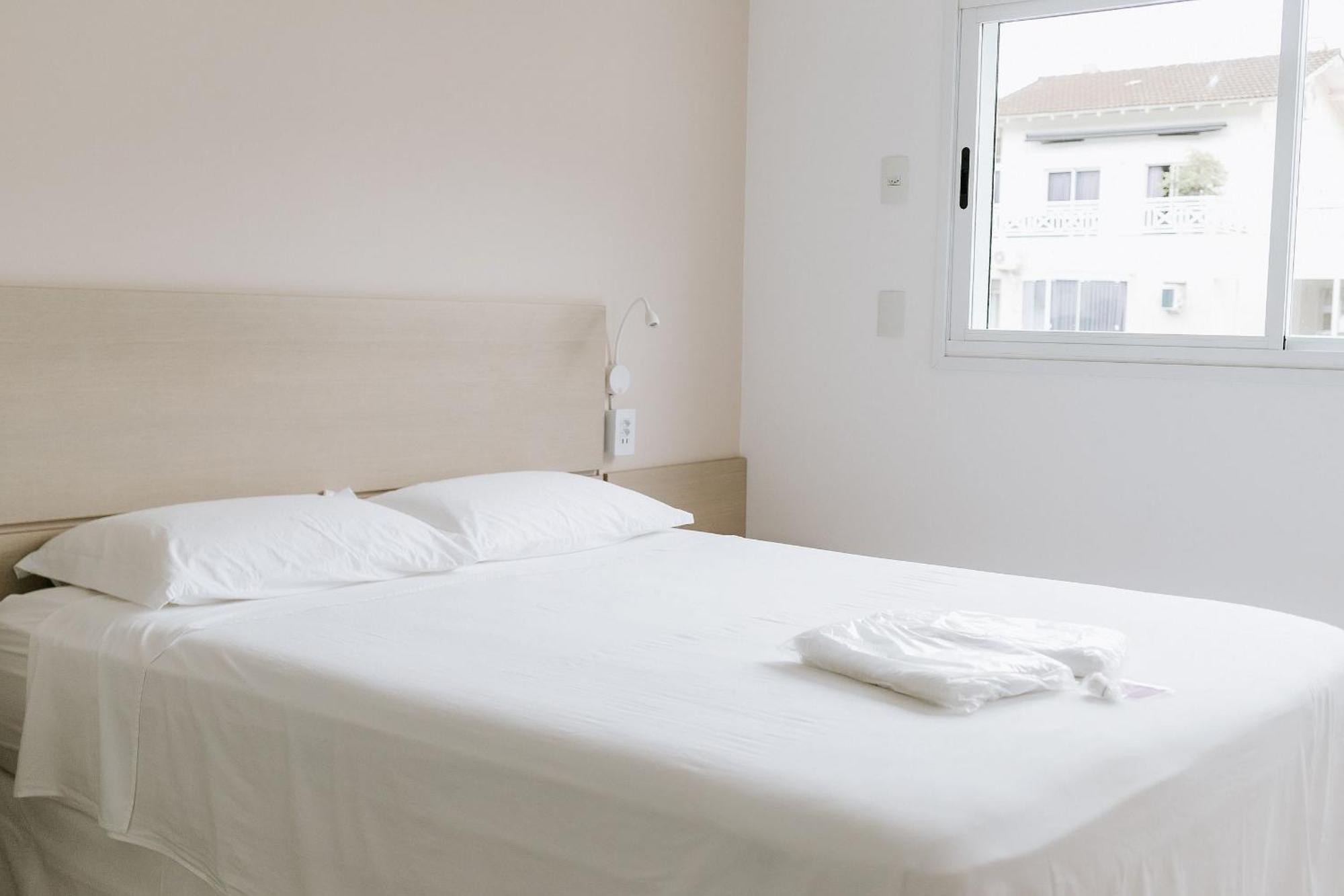 Completo Apartamento Em Resort Na Beira Da Lagoa Florianópolis Esterno foto