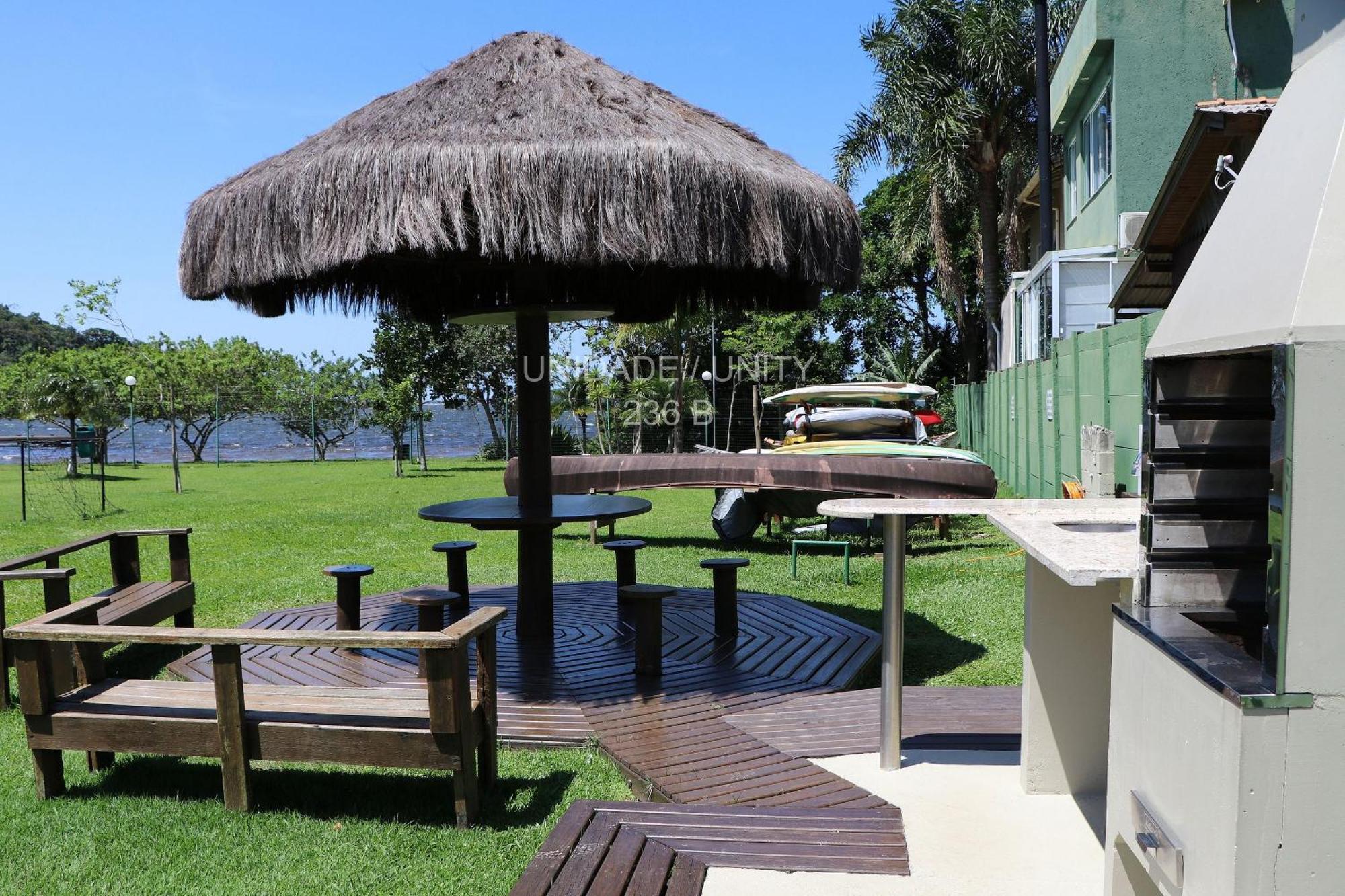 Completo Apartamento Em Resort Na Beira Da Lagoa Florianópolis Esterno foto
