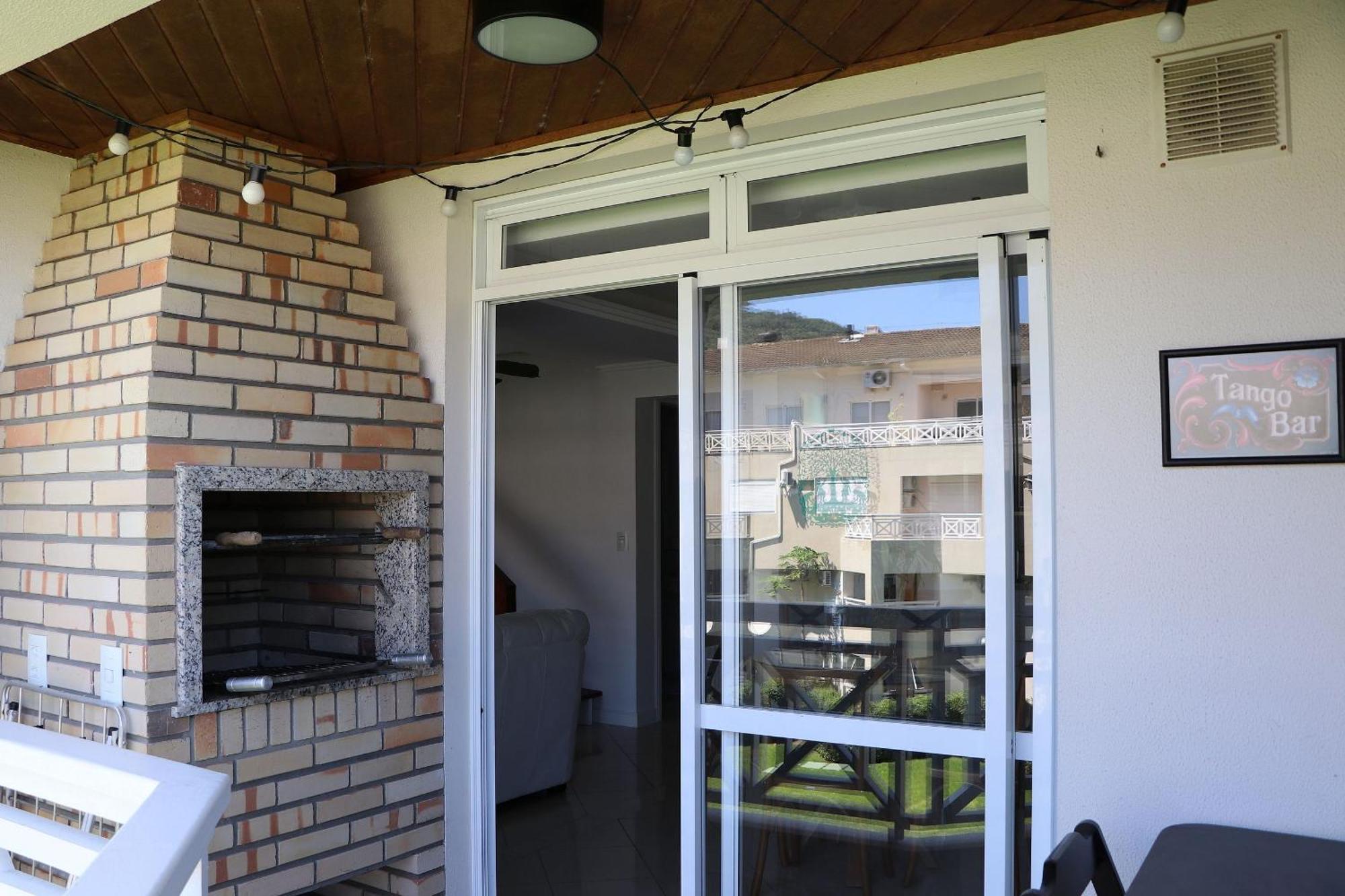 Completo Apartamento Em Resort Na Beira Da Lagoa Florianópolis Esterno foto