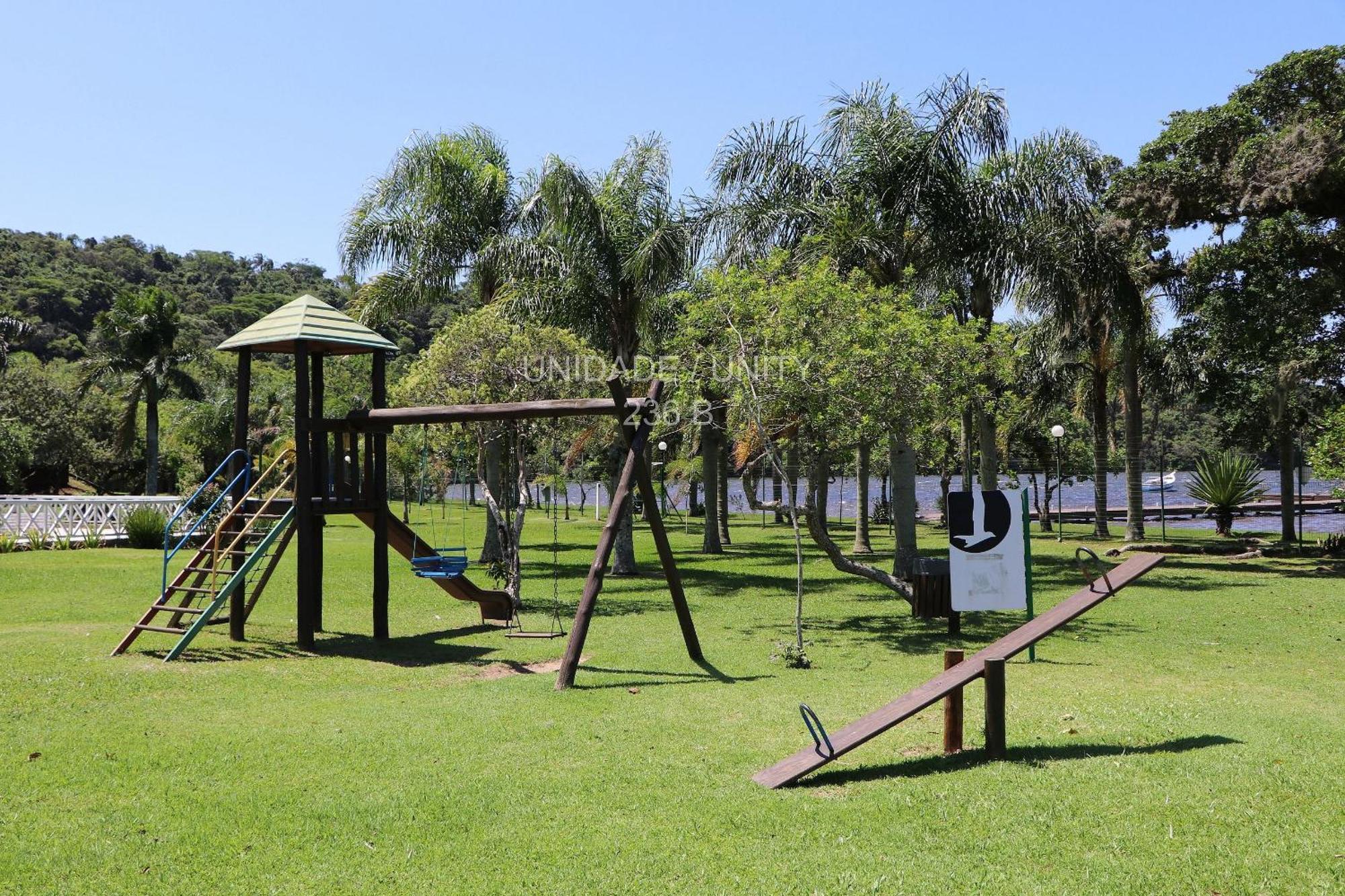 Completo Apartamento Em Resort Na Beira Da Lagoa Florianópolis Esterno foto